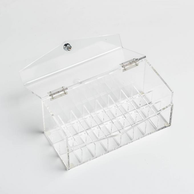 স্বচ্ছ এক্রাইলিক মেকআপ লিপস্টিক প্রদর্শন case.jpg