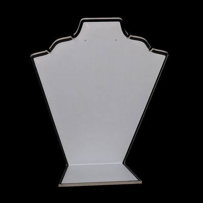 পাইকারী এক্রাইলিক প্রসাধনী নেকলেস হোল্ডার গয়না প্রদর্শন