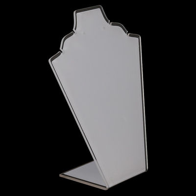 পাইকারী এক্রাইলিক প্রসাধনী নেকলেস হোল্ডার গয়না প্রদর্শন