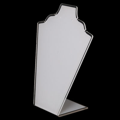 পাইকারী এক্রাইলিক প্রসাধনী নেকলেস হোল্ডার গয়না প্রদর্শন