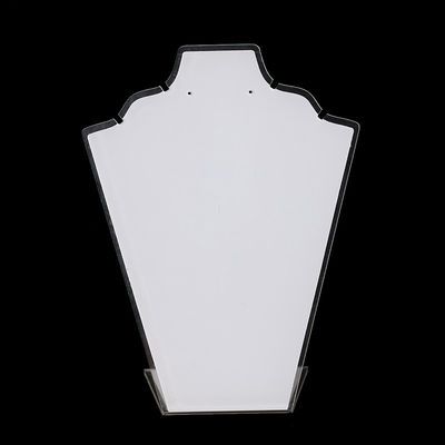 পাইকারী এক্রাইলিক প্রসাধনী নেকলেস হোল্ডার গয়না প্রদর্শন