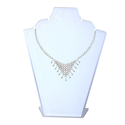 পাইকারী এক্রাইলিক প্রসাধনী নেকলেস হোল্ডার গয়না প্রদর্শন