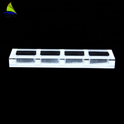 এক্রাইলিক কাস্টমাইজড রিং উপস্থাপনা ফিঙ্গার রিং প্রদর্শন স্ট্যান্ড