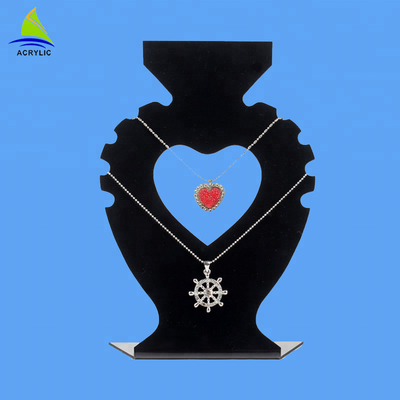 আকর্ষণীয় গ্রাফিক ডিজাইনিং অনন্য নেকলেস ডিসপ্লে হোল্ডার পাইকারি