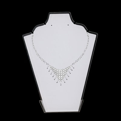 এক্রাইলিক নেকলেস প্রদর্শন, নেকলেস jewels প্রদর্শনী প্রদর্শন জন্য তাক প্রদর্শন