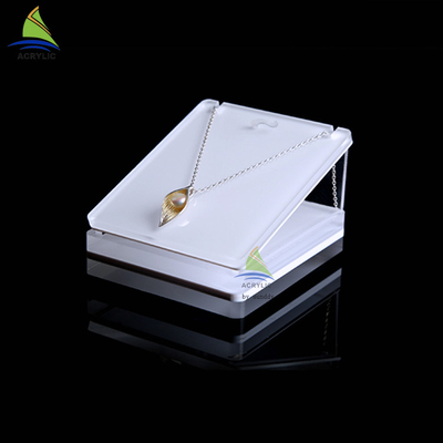এক্রাইলিক গয়না নেকলেস প্রদর্শন