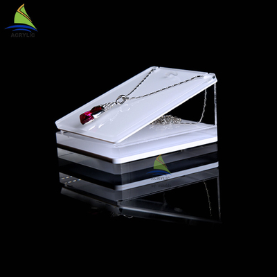 এক্রাইলিক গয়না নেকলেস প্রদর্শন