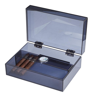 শীর্ষ গ্রেড কাস্টমাইজড humidor এক্রাইলিক সিগার প্রদর্শন বাক্স