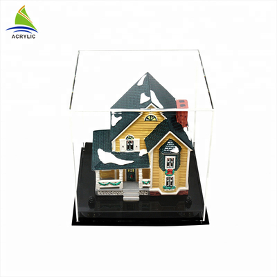 পেশাদার এক্রাইলিক প্রদর্শন বক্স OEM পরিষ্কার এক্রাইলিক প্রদর্শন মডেল কার বক্স