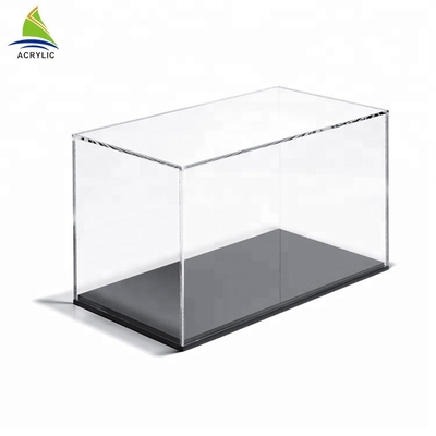 বড় এক্রাইলিক প্রদর্শন বক্স Plexiglass এক্রাইলিক সকার বল খেলা প্রদর্শন ক্ষেত্রে
