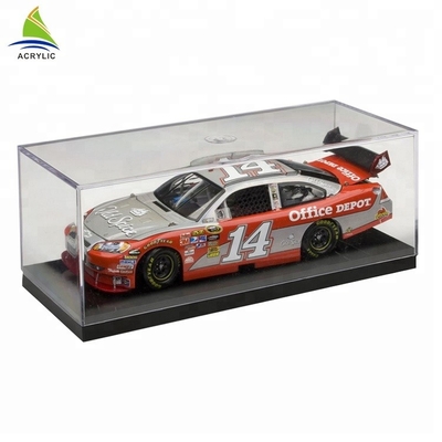 বড় এক্রাইলিক প্রদর্শন বক্স Plexiglass এক্রাইলিক সকার বল খেলা প্রদর্শন ক্ষেত্রে