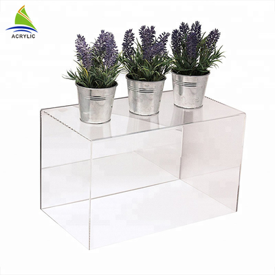 ইকো বান্ধব এক্রাইলিক সংগ্রহস্থল বক্স Plexiglass খেলনা এক্রাইলিক প্রদর্শন ক্ষেত্রে