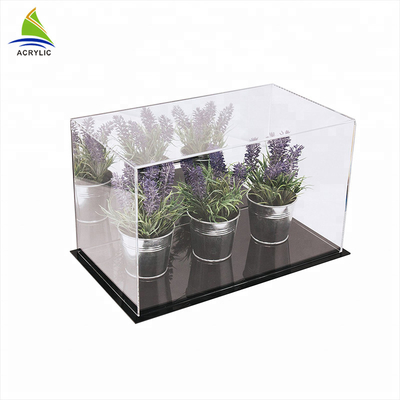 ইকো বান্ধব এক্রাইলিক সংগ্রহস্থল বক্স Plexiglass খেলনা এক্রাইলিক প্রদর্শন ক্ষেত্রে