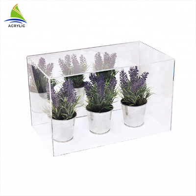 ইকো বান্ধব এক্রাইলিক সংগ্রহস্থল বক্স Plexiglass খেলনা এক্রাইলিক প্রদর্শন ক্ষেত্রে