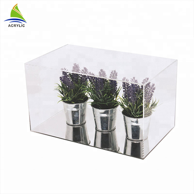 ইকো বান্ধব এক্রাইলিক সংগ্রহস্থল বক্স Plexiglass খেলনা এক্রাইলিক প্রদর্শন ক্ষেত্রে