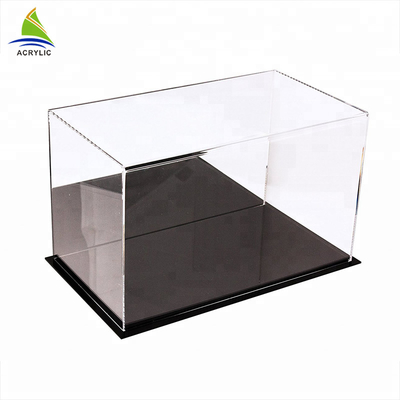 ইকো বান্ধব এক্রাইলিক সংগ্রহস্থল বক্স Plexiglass খেলনা এক্রাইলিক প্রদর্শন ক্ষেত্রে