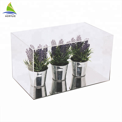 ইকো বান্ধব এক্রাইলিক সংগ্রহস্থল বক্স Plexiglass খেলনা এক্রাইলিক প্রদর্শন ক্ষেত্রে
