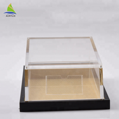 Embossing Countertop এক্রাইলিক স্টোরেজ বক্স উপহার Ginseng বক্স সিল্ক স্ক্রিন মুদ্রণ