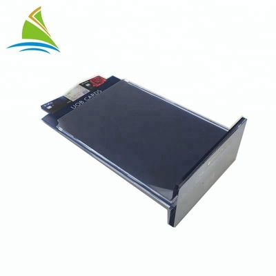 আধুনিক PMMA এক্রাইলিক Tabletop সাইন ধারক আকার উচ্চ কঠোরতা কাস্টমাইজ