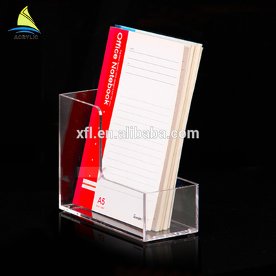 এক্রাইলিক ব্রোশার ধারক ব্রোশার পকেট ম্যাগাজিন এবং বই তাকের পরিষ্কার