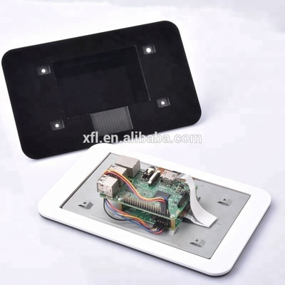 7 ইঞ্চি LED টিএফটি টাচ স্ক্রিন প্রদর্শন টিলাস রাস্পবেরী পাই 7 টাচস্ক্রিন কেস সামঞ্জস্যপূর্ণ রাস্পবেরী পাই 3 মডেল বি