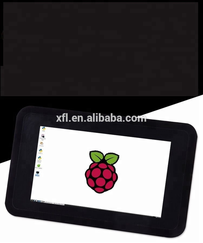 7 ইঞ্চি LED টিএফটি টাচ স্ক্রিন প্রদর্শন টিলাস রাস্পবেরী পাই 7 টাচস্ক্রিন কেস সামঞ্জস্যপূর্ণ রাস্পবেরী পাই 3 মডেল বি